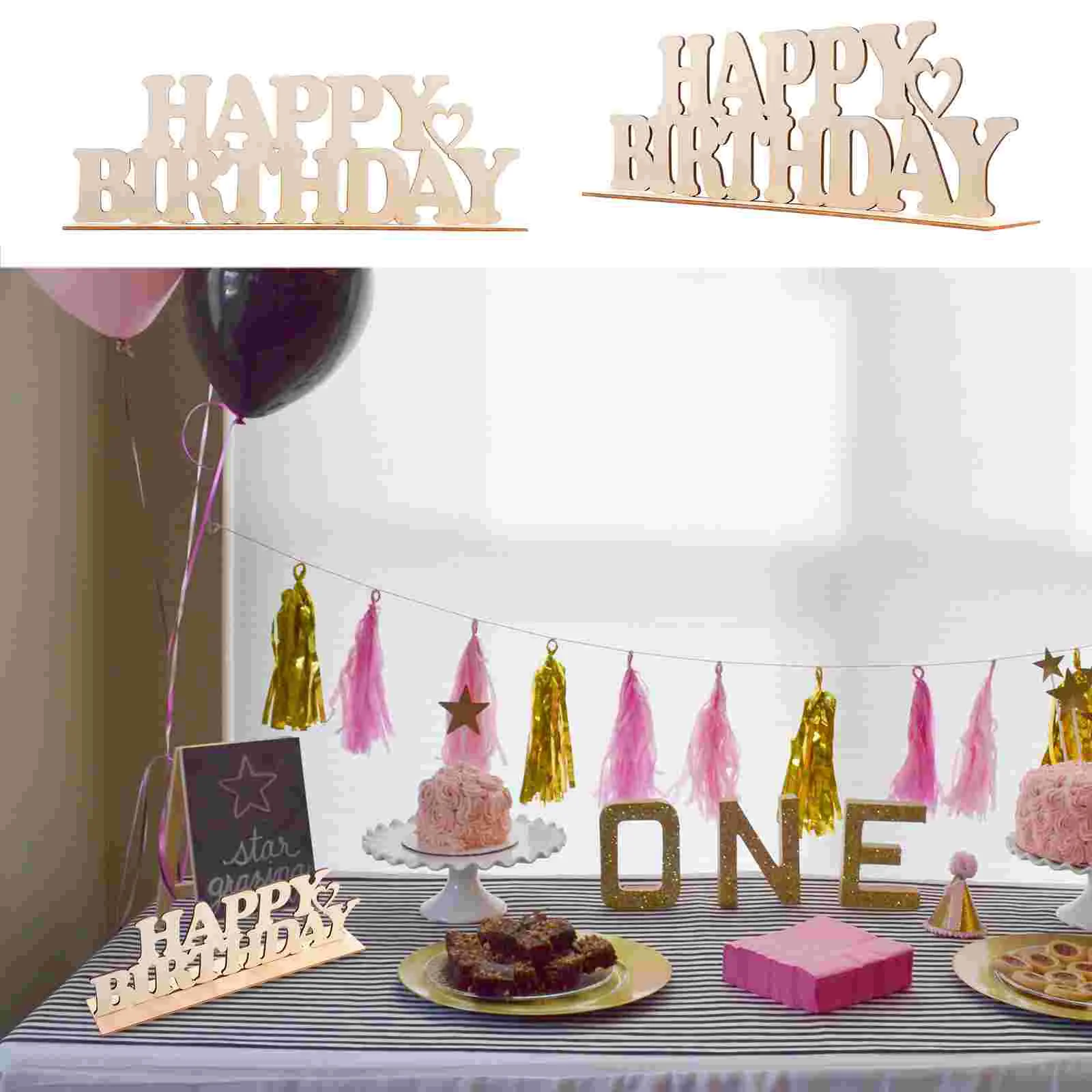 Birthday Wooden Happy Table Ornament Decoration Party Crafts Craft Centerpiece Christmas Tree Letter Sign Supply Rustic Toppers
Birthday Wooden Happy Table Ornament Decoration Party Crafts Craft Centerpiece Christmas Tree Letter Sign Supply Rustic Toppers
