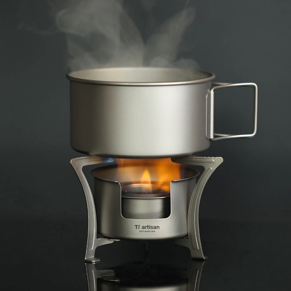 Firewood Stove Alcohol Spirit Stove For WST065-3 With Pot Stand Wood Furnace Burner Camping Equipment Hiking Titanium
Firewood Stove Alcohol Spirit Stove For WST065-3 With Pot Stand Wood Furnace Burner Camping Equipment Hiking Titanium
