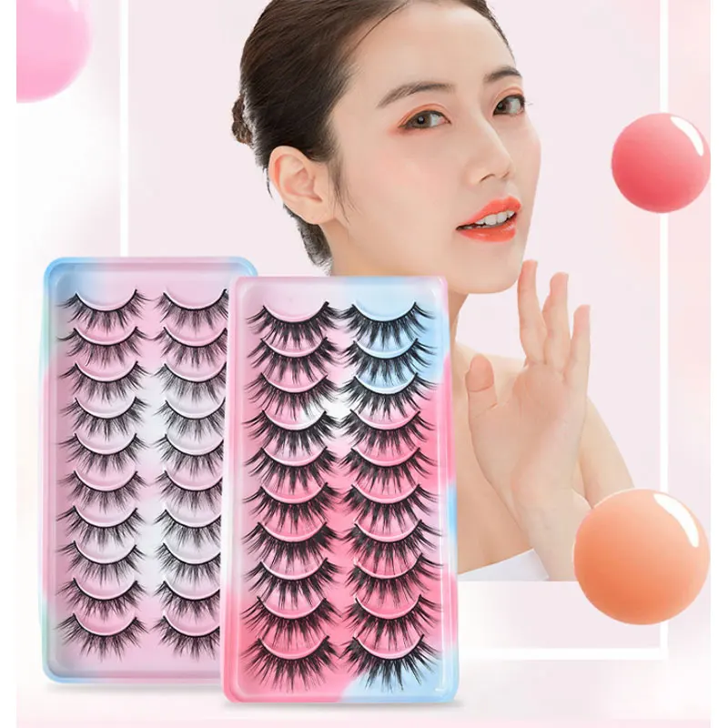 New Natural False Eyelashes Soft Thick False Eyelashes Extended Sexy Eyelashes Daily Dating Makeup Eyelashes Fine Eyelashes
New Natural False Eyelashes Soft Thick False Eyelashes Extended Sexy Eyelashes Daily Dating Makeup Eyelashes Fine Eyelashes