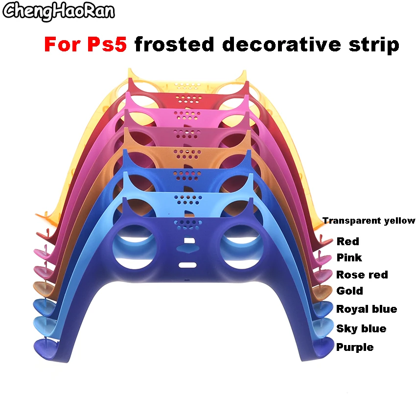 Decorative Strip For PS5 Controller Joystick Handle PC Decoration Strip For P5 Gamepad Controle Decorative Shell Cover
Decorative Strip For PS5 Controller Joystick Handle PC Decoration Strip For P5 Gamepad Controle Decorative Shell Cover