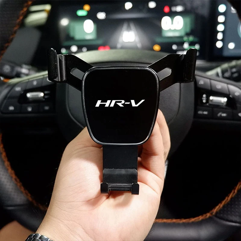

Gravity Car Phone Holder For Honda HR-V Car Air Vent Clip Mount For Honda CITY Odyssey CRV HRV Legend VTi HR-V JAZZ PILOT