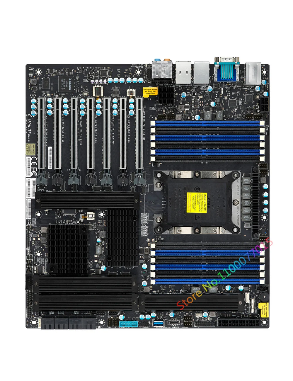 For Supermicro Workstation E-ATX Motherboard Intel C621 LGA-3647 DDR4 Support 2nd Gen Intel Xeon X11SPA-T/TF
For Supermicro Workstation E-ATX Motherboard Intel C621 LGA-3647 DDR4 Support 2nd Gen Intel Xeon X11SPA-T/TF