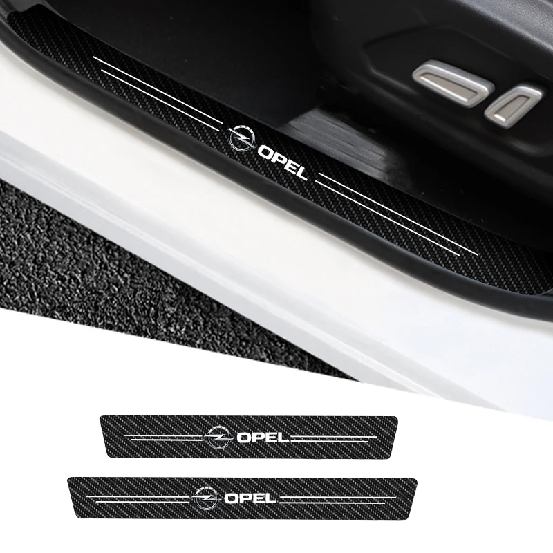 Car Door Threshold Scuff Plate Carbon Fiber Sill Protector Stickers For Opel Andra Insiya Astra Auto Door Entry Pedal Guards
Car Door Threshold Scuff Plate Carbon Fiber Sill Protector Stickers For Opel Andra Insiya Astra Auto Door Entry Pedal Guards