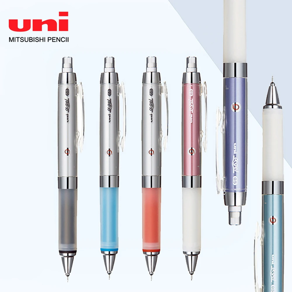 1pcs Uni Mechanical Pencil Cute Art Pencil M5-858GG Office Accessory 0.5mm Japanese Stationery School Study Supplies Kawaii
1pcs Uni Mechanical Pencil Cute Art Pencil M5-858GG Office Accessory 0.5mm Japanese Stationery School Study Supplies Kawaii