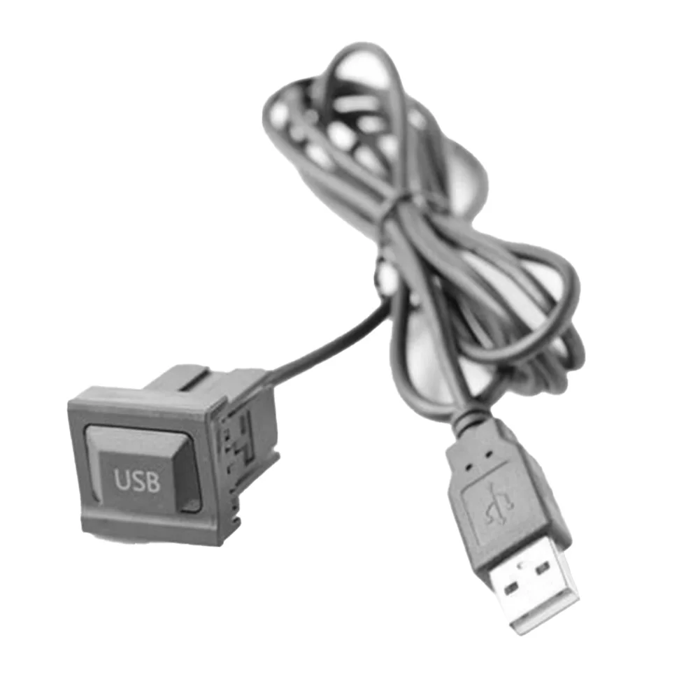 1× USB With Dust Cover Wire Harness Dash Flush Mount Dual USB Extension Panel USB Port Adapter Cable Brand New
1× USB With Dust Cover Wire Harness Dash Flush Mount Dual USB Extension Panel USB Port Adapter Cable Brand New