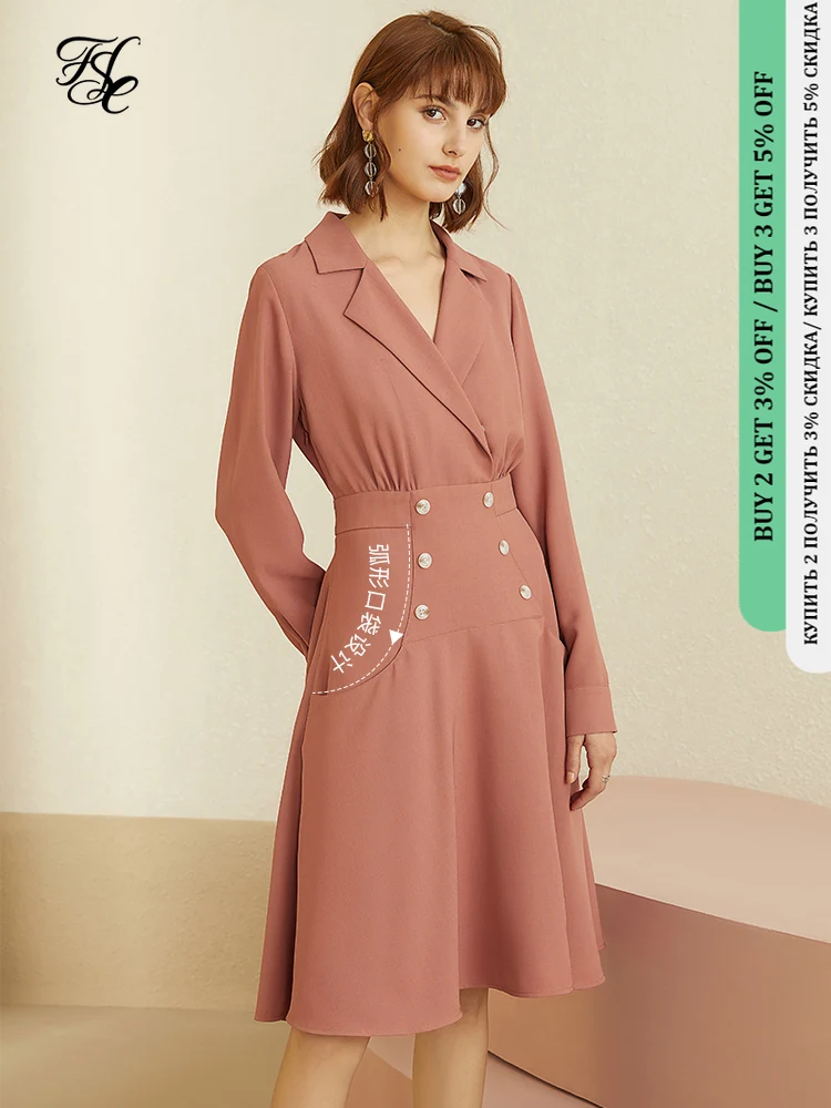 FSLE Elegant Office Lady Black Blazer Dress Women Sliming Sexy Autumn Winter Dress Vintage Long Sleeve Party Midi Dress
FSLE Elegant Office Lady Black Blazer Dress Women Sliming Sexy Autumn Winter Dress Vintage Long Sleeve Party Midi Dress