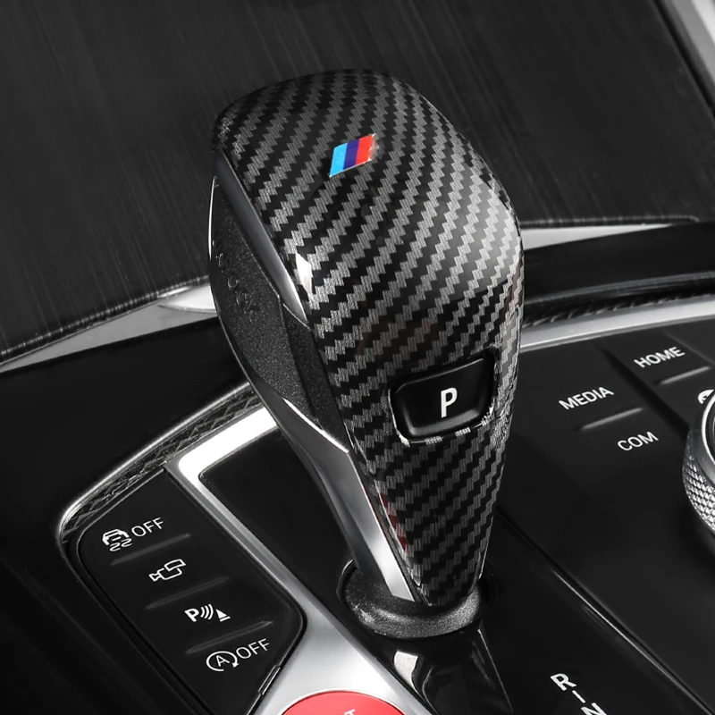 Car carbon fiber pattern shift knob decorative cover protective trim plate For BMW 3 Series G20 G28 Modified Gear Accessories
Car carbon fiber pattern shift knob decorative cover protective trim plate For BMW 3 Series G20 G28 Modified Gear Accessories