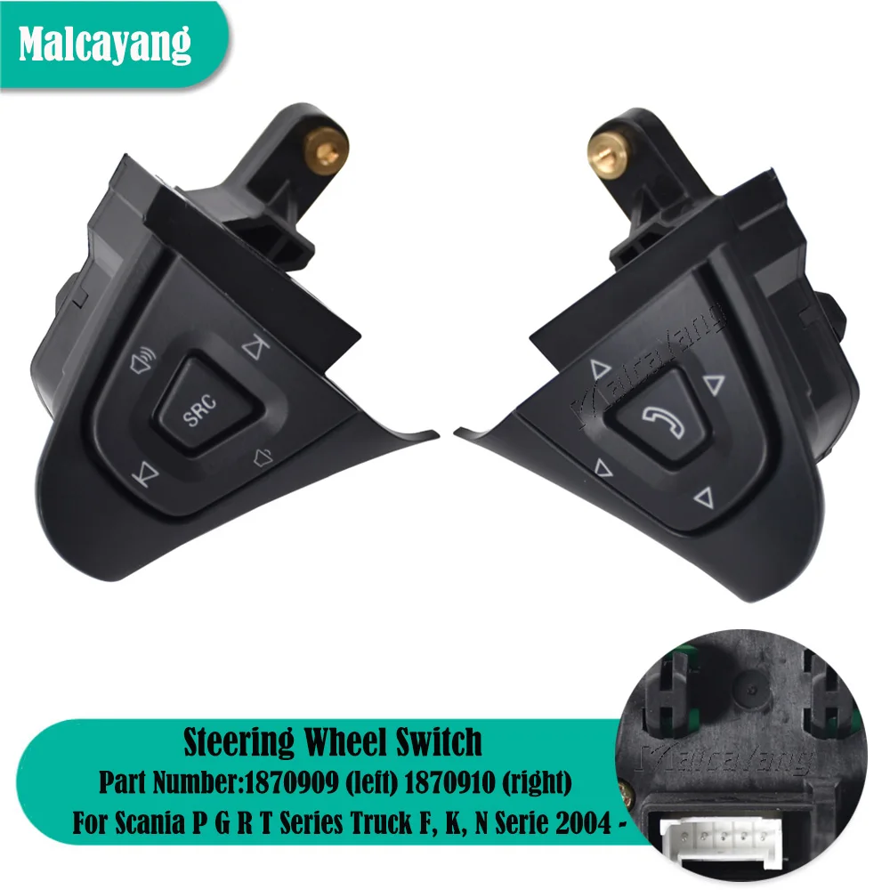 Ice blue For Scania P G R T Series Truck F K N Serie Car Styling 1870909 backlight Electric Steering Wheel Switch Panel Module 
Ice blue For Scania P G R T Series Truck F K N Serie Car Styling 1870909 backlight Electric Steering Wheel Switch Panel Module