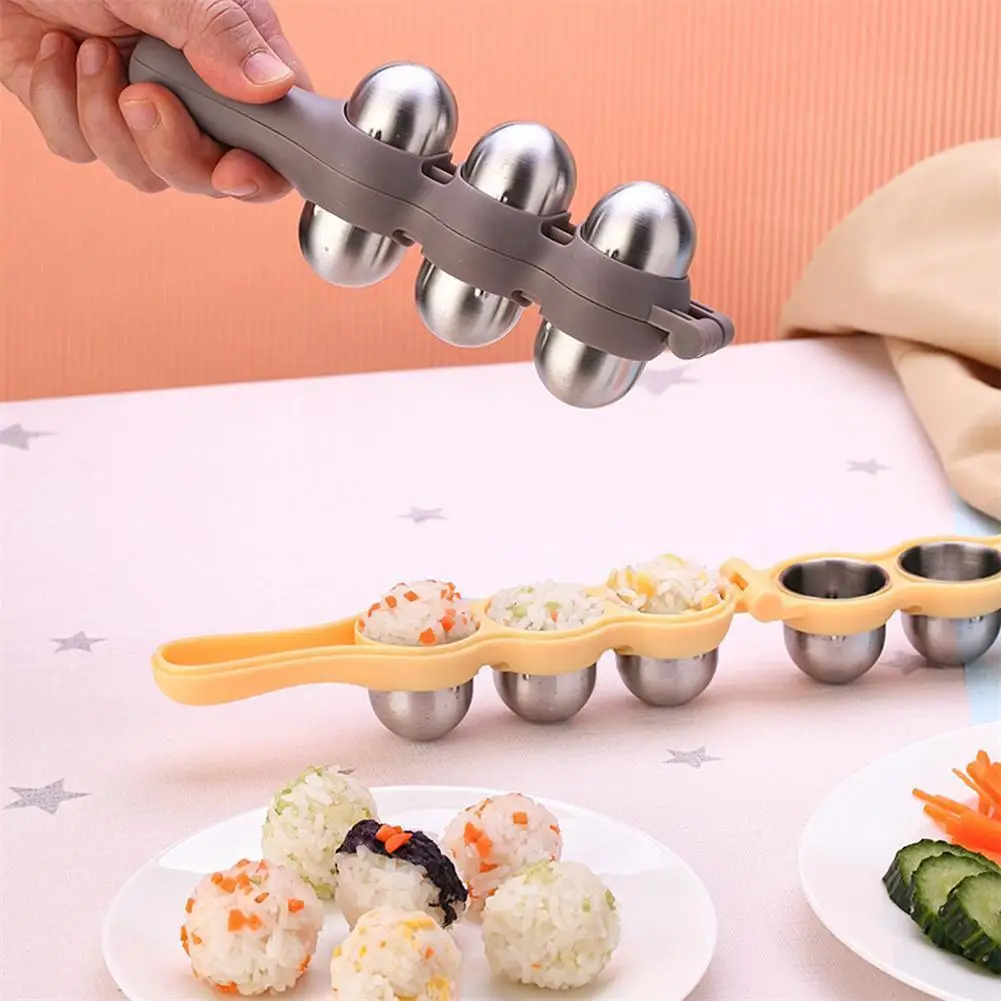 Diy Rice Baller Shakers Onigiri Mold Shaped Rice Baller Accessories Kitchen Onigiri Grade Tools Material Making Food Sushi Z8o3
Diy Rice Baller Shakers Onigiri Mold Shaped Rice Baller Accessories Kitchen Onigiri Grade Tools Material Making Food Sushi Z8o3