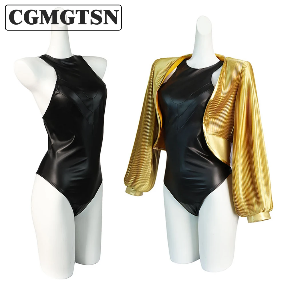 CGMGTSN Game Atomic Heart Twins Cosplay Costume Balerina Twins Robot Doll Left Right Jumpsuit Zentai Suit Bodysuit Jacket Wig
CGMGTSN Game Atomic Heart Twins Cosplay Costume Balerina Twins Robot Doll Left Right Jumpsuit Zentai Suit Bodysuit Jacket Wig