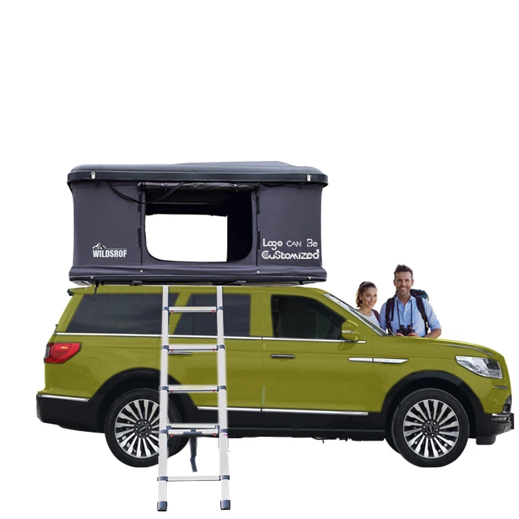 WILDSROF Best Price Hard Shell Car Roof Top Tent Camping Car Rooftop Tent Outside PUP UP Roof Tent
WILDSROF Best Price Hard Shell Car Roof Top Tent Camping Car Rooftop Tent Outside PUP UP Roof Tent