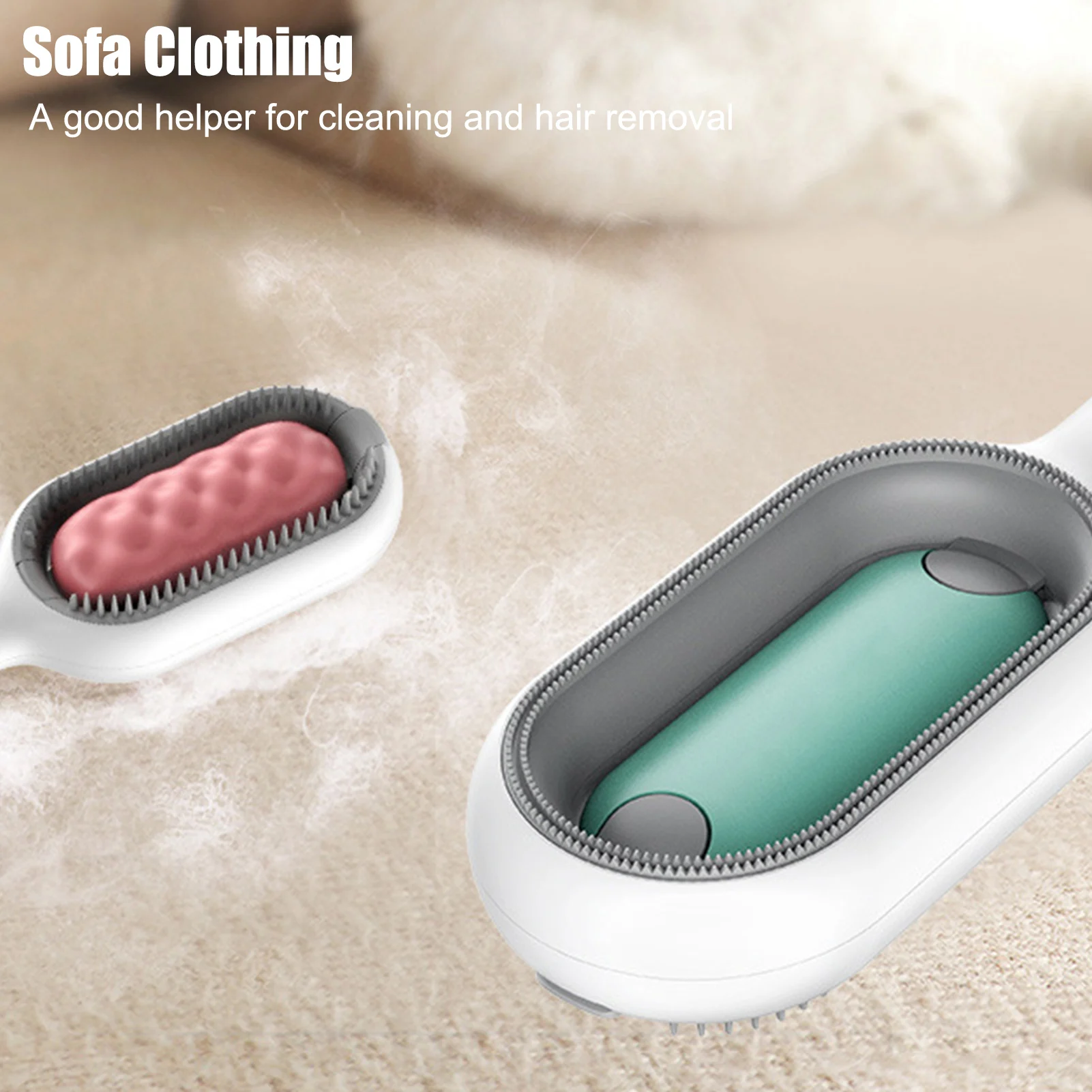 Pet Hair Remover Hair Removal Tool For Cats Dogs Self-Cleaning Travel Pet Remover For Fur Lint Fluff From Carpet Car Seat Couch
Pet Hair Remover Hair Removal Tool For Cats Dogs Self-Cleaning Travel Pet Remover For Fur Lint Fluff From Carpet Car Seat Couch
