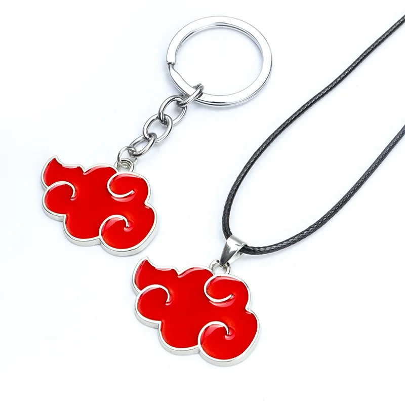Naruto New Animation Peripheral Xiaoshi Hongyun Pendant Necklace Alloy Oil dripping Creative Key Chain Pendant Wholesale
Naruto New Animation Peripheral Xiaoshi Hongyun Pendant Necklace Alloy Oil dripping Creative Key Chain Pendant Wholesale
