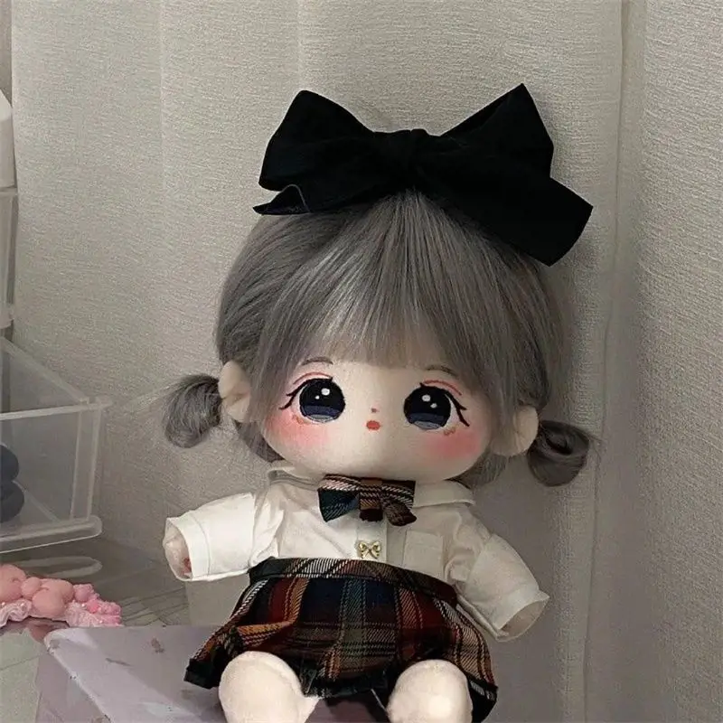 Cotton Doll Plush Toy Li Sauce Little Halo Net Red Cute Star Doll Changeable Clothes DIY Nude Doll 20cm Gift for Girls and Boys
Cotton Doll Plush Toy Li Sauce Little Halo Net Red Cute Star Doll Changeable Clothes DIY Nude Doll 20cm Gift for Girls and Boys