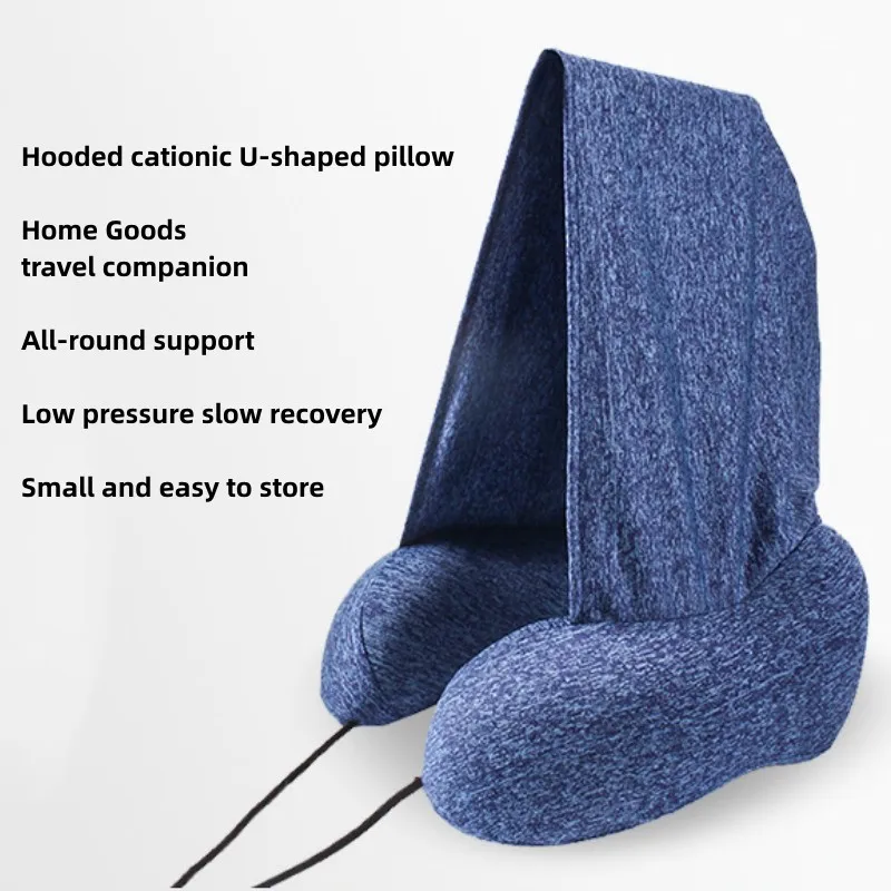 Hooded U Shaped Pillow Memory Foam Pillow Core Removable And Washable Neck Pillow Outdoor Aircraft Almohadas Travel Pillow Cojín
Hooded U Shaped Pillow Memory Foam Pillow Core Removable And Washable Neck Pillow Outdoor Aircraft Almohadas Travel Pillow Cojín