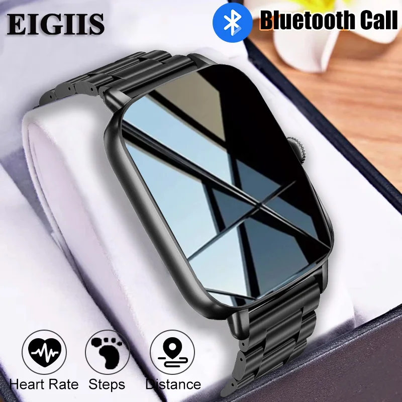 EIGIIS Bluetooth Answer Call Smart Watch Men Full Touch Dial Call Fitness Tracker Blood Oxygen Smart Watch Women for IOS andriod
EIGIIS Bluetooth Answer Call Smart Watch Men Full Touch Dial Call Fitness Tracker Blood Oxygen Smart Watch Women for IOS andriod