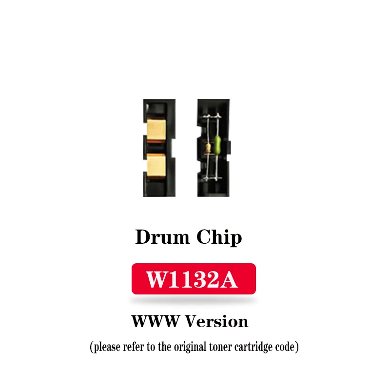 WWW Version W1120A/W1132A DRUM Chip for HP Color Laser MFP 179fnw/178/150a/150w/154nw
WWW Version W1120A/W1132A DRUM Chip for HP Color Laser MFP 179fnw/178/150a/150w/154nw
