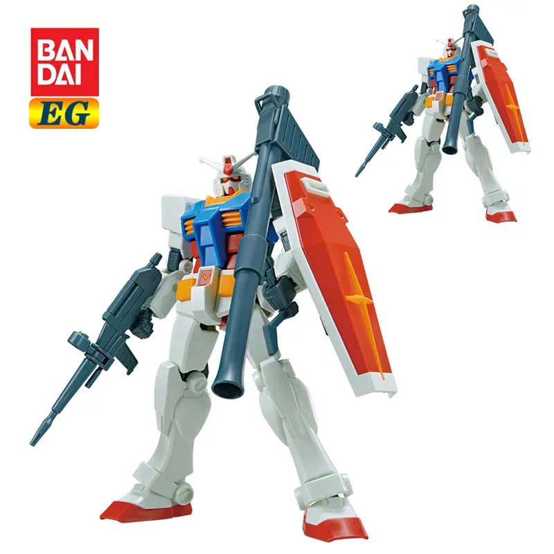 BANDAI Аниме Гундам EG входной класс 1/144 RX78 полный оружие подвижная Сборная модель коллекционная игрушка
BANDAI Аниме Гундам EG входной класс 1/144 RX78 полный оружие подвижная Сборная модель коллекционная игрушка