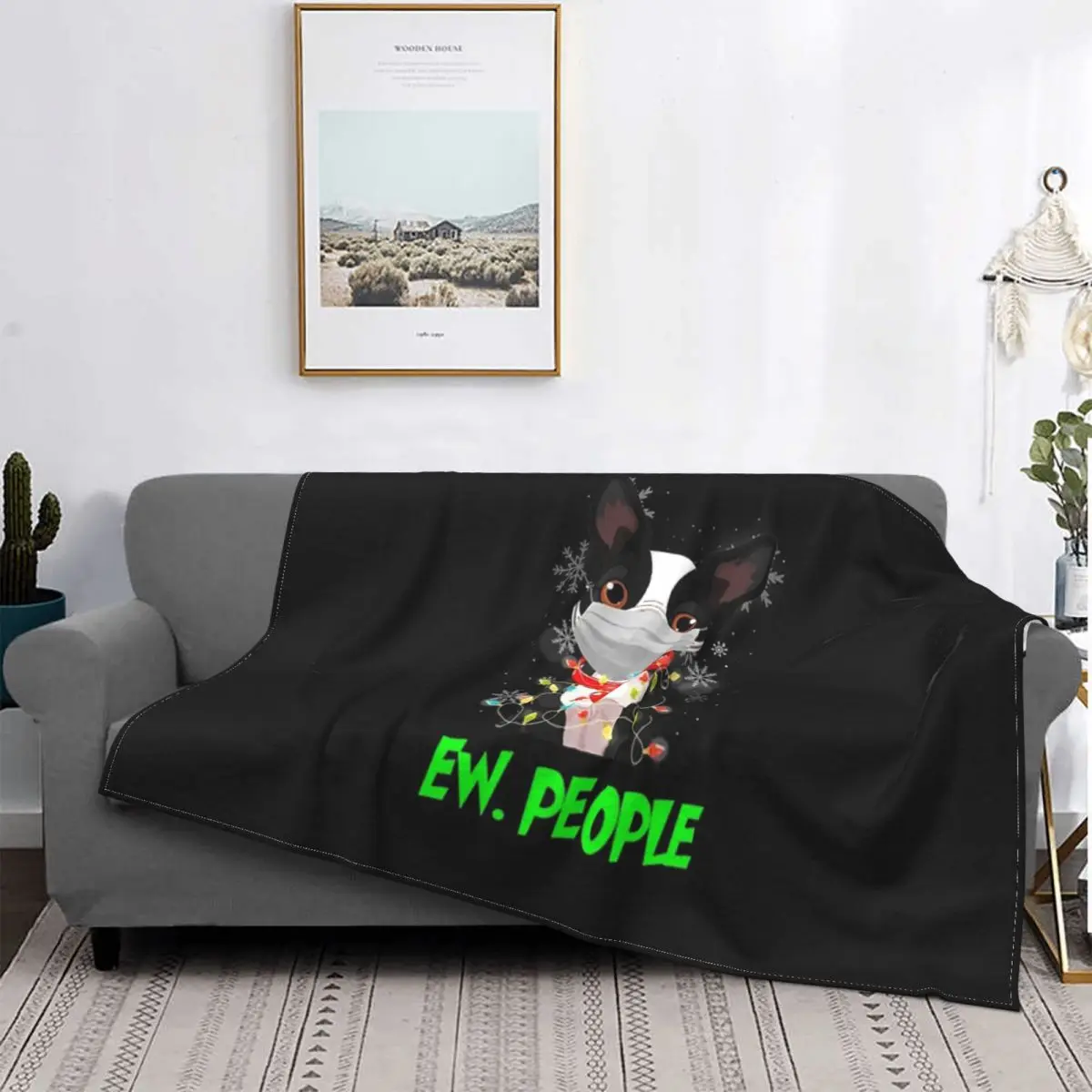 Ew People-Manta a cuadros de Boston Terrier, colcha para cama, sofa, manta de verano, fundas de Winter para cama
Ew People-Manta a cuadros de Boston Terrier, colcha para cama, sofa, manta de verano, fundas de Winter para cama