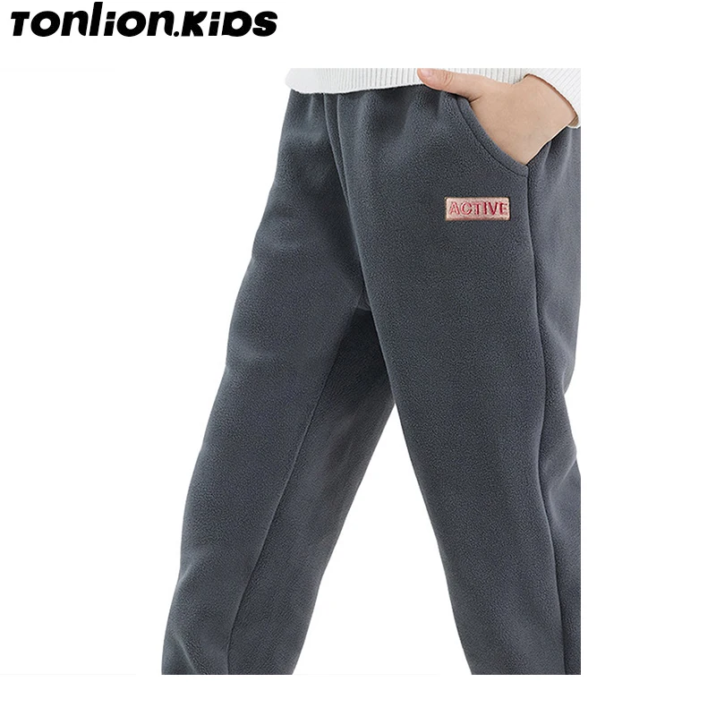 TON LION KIDS 2022 Winter Girls Sweatpants Warm for 5 To 12 Years Old Kids Clothes Clothes for Teens Kids Pants
TON LION KIDS 2022 Winter Girls Sweatpants Warm for 5 To 12 Years Old Kids Clothes Clothes for Teens Kids Pants