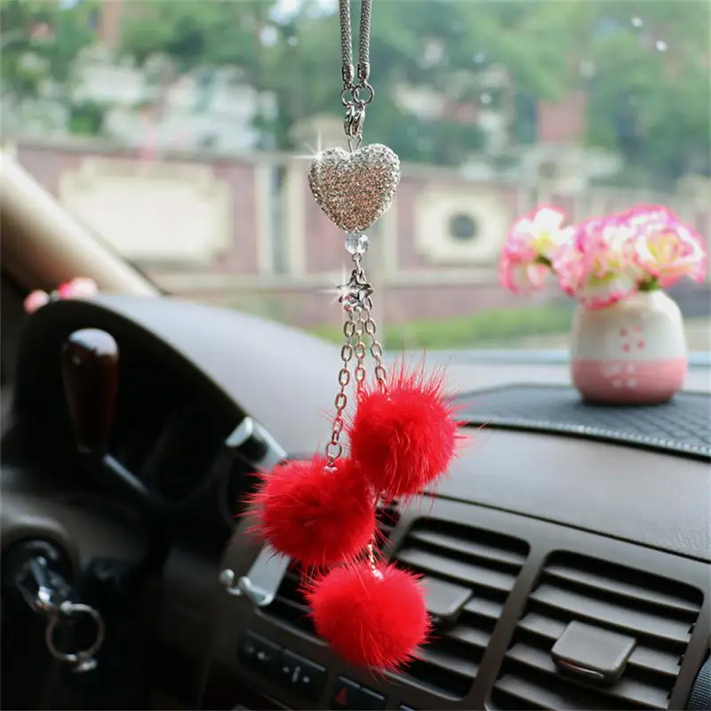 Lovely Automotive Interior Mink Fur Ball Car Pendant Universal Creative Hang And Use Decorative Articles Durable Car Brooches
Lovely Automotive Interior Mink Fur Ball Car Pendant Universal Creative Hang And Use Decorative Articles Durable Car Brooches