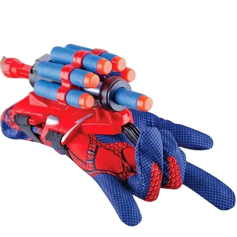 New Disney Figure Toy Kids Plastic Cosplay Glove Launcher Set Hero Wrist Funny Cos Toy Boy Girl Birthday Children Gifts
New Disney Figure Toy Kids Plastic Cosplay Glove Launcher Set Hero Wrist Funny Cos Toy Boy Girl Birthday Children Gifts