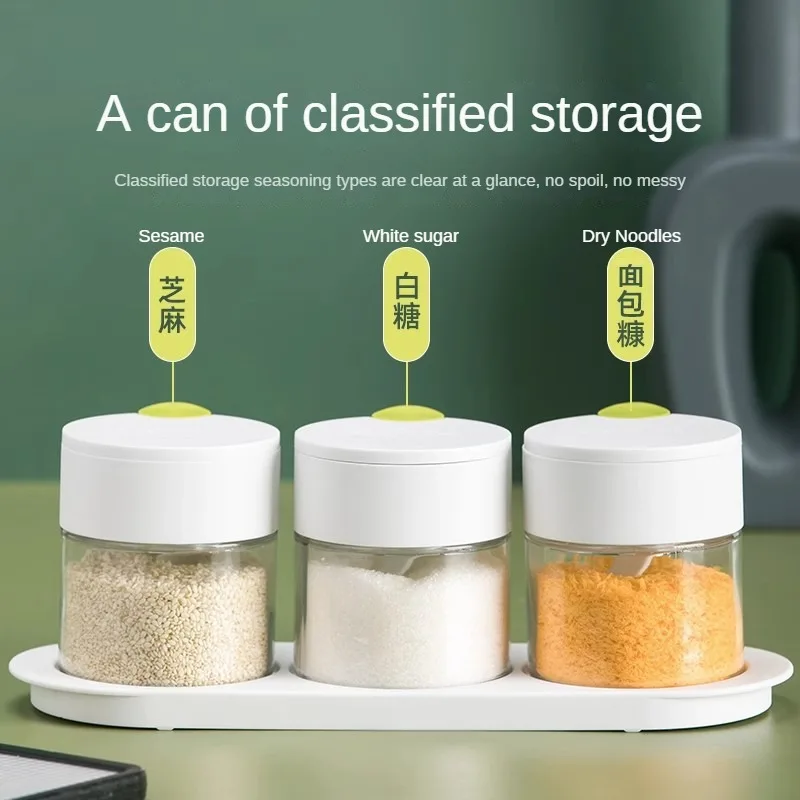 Japanese Glass Seasoning Box for Household Kitchen - Salt Tank, Solution for Perfect Seasoning Experience
Japanese Glass Seasoning Box for Household Kitchen - Salt Tank, Solution for Perfect Seasoning Experience