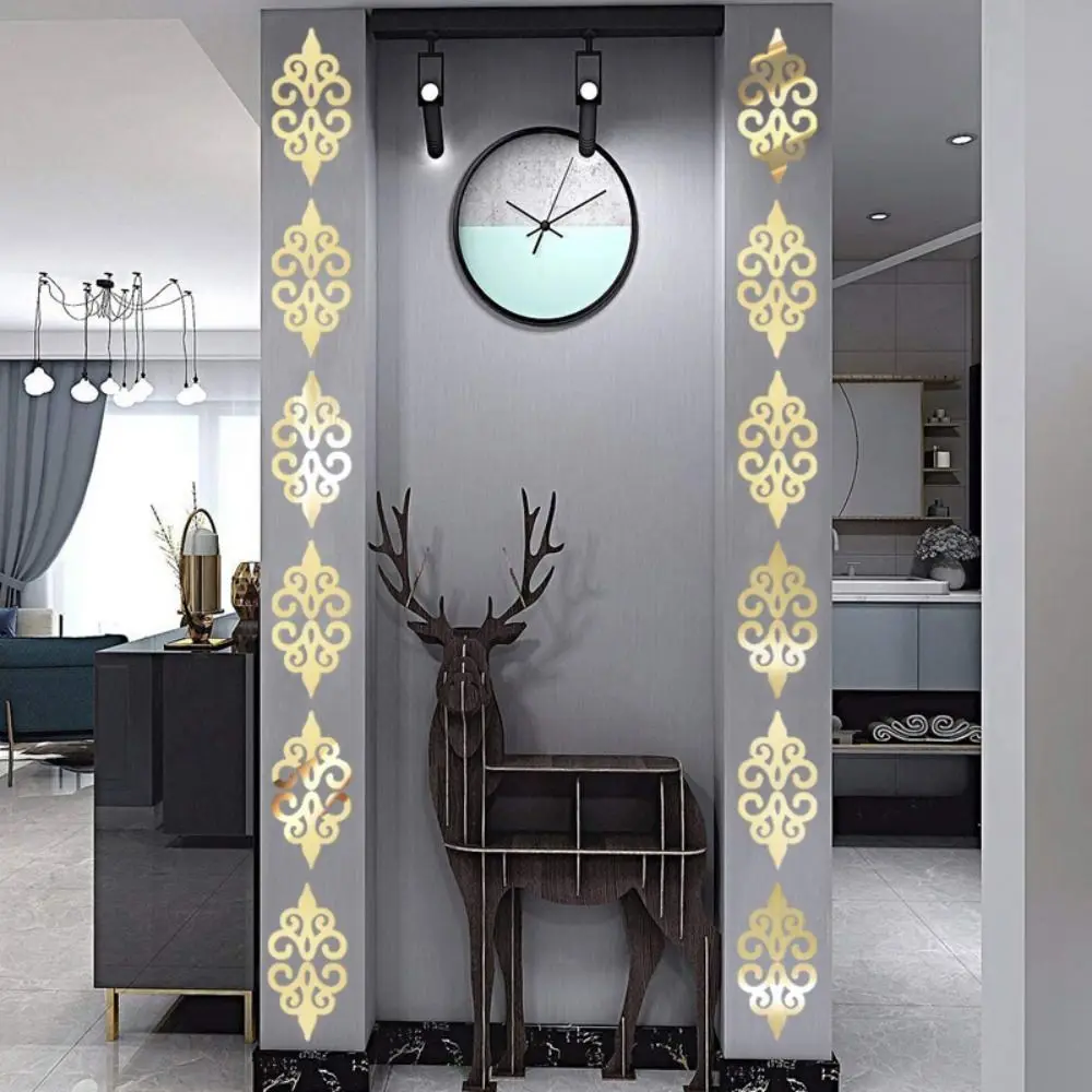 10Pcs 3D Acrylic Hollow Reflective Mirror Stickers Removable Decals Self Adhesive Wall Decals Home Decor Wall Sticker
10Pcs 3D Acrylic Hollow Reflective Mirror Stickers Removable Decals Self Adhesive Wall Decals Home Decor Wall Sticker