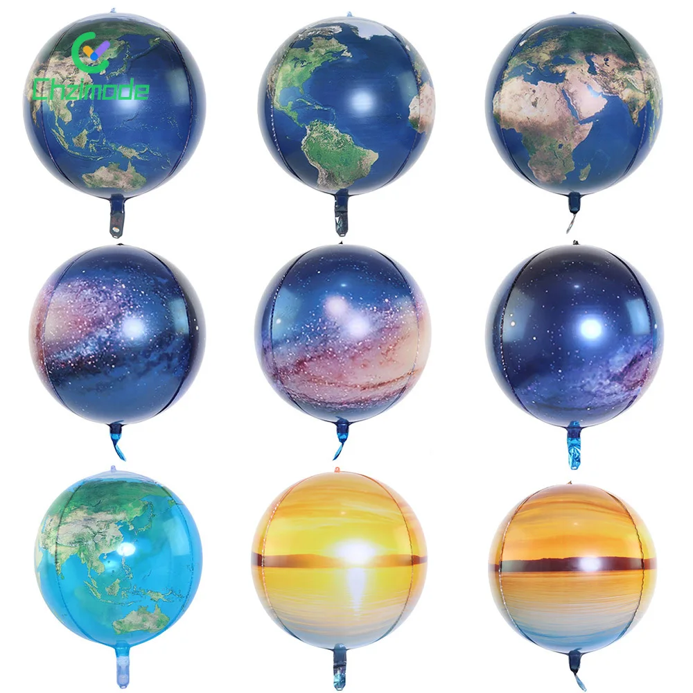 5PCS Earth Aluminum Film Balloon 22 Inch Galaxy Starry Sky Sunset Balloons for Kids Birthday Wedding Party Festival Decoration 
5PCS Earth Aluminum Film Balloon 22 Inch Galaxy Starry Sky Sunset Balloons for Kids Birthday Wedding Party Festival Decoration