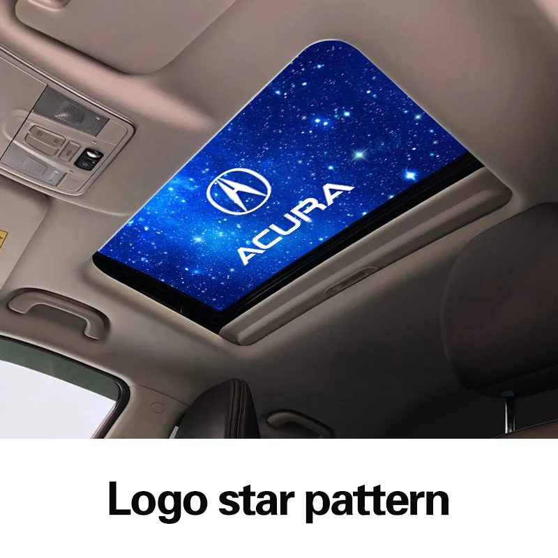 Suitable for Acura CDX ILX TLX-L MDX RDX ZDX RLX TL RL Starry Sky Roof sunroof color changing film protective film car sticker
Suitable for Acura CDX ILX TLX-L MDX RDX ZDX RLX TL RL Starry Sky Roof sunroof color changing film protective film car sticker