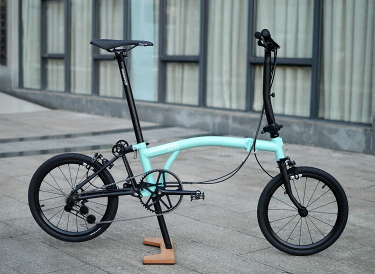 16inch Folding Bike 3 Speed Bicycle Chromoly Steel Bicycle Three Folding Bicycle
16inch Folding Bike 3 Speed Bicycle Chromoly Steel Bicycle Three Folding Bicycle