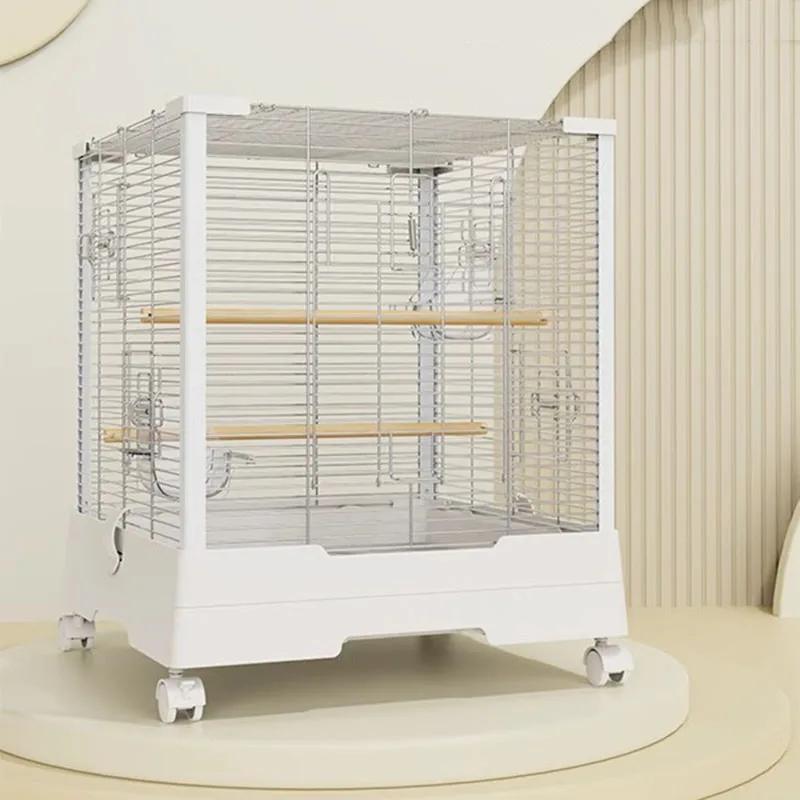 

Canary Breeding Bird Cage Parrot Perches Protector Toys Box Animal Bird Cage Chinchilla Nido Para Pajaros Bird Cage Decoration