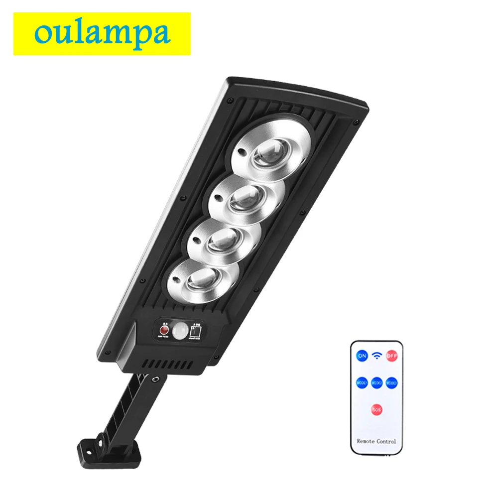 120COB Motion Sensor Solar Street Light with Remote Control 3Modes 48COB Telligent Induction Waterproof Security Wall Road Lamp
120COB Motion Sensor Solar Street Light with Remote Control 3Modes 48COB Telligent Induction Waterproof Security Wall Road Lamp