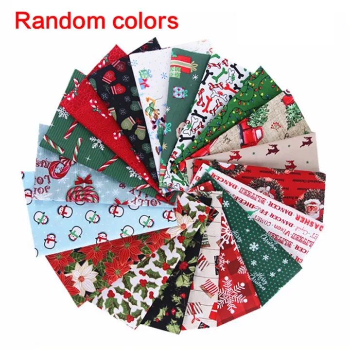 Craft Frabic Cotton Cloth Crafts Poly Cotton Xmas Prints Fabrics Patchwork Material Bundles Sewing Quilting Soft New
Craft Frabic Cotton Cloth Crafts Poly Cotton Xmas Prints Fabrics Patchwork Material Bundles Sewing Quilting Soft New