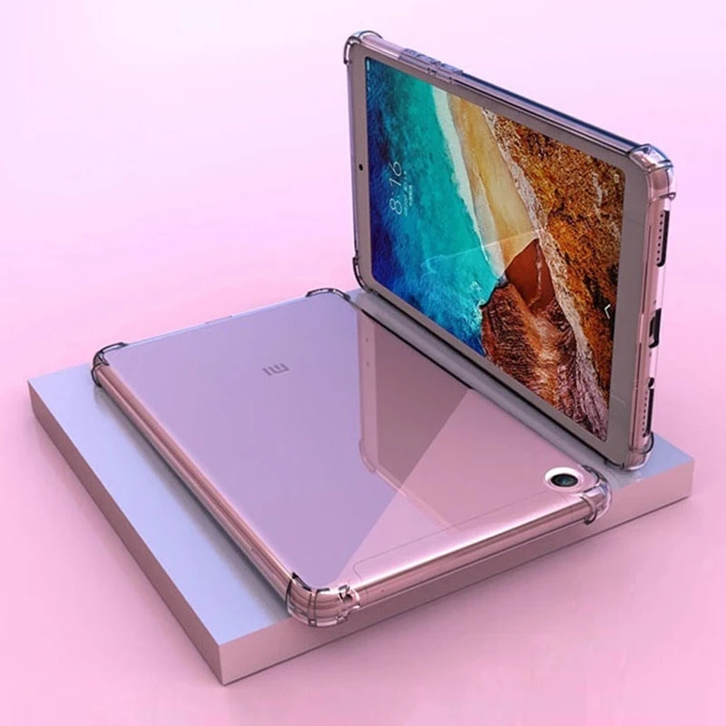 Силиконовый чехол для Xiaomi Mi Pad 2 3 4 5 6 Pro Plus 7,9 8,0 10,1 11 2018 2021 2023 прозрачная резиновая задняя крышка гибкий бампер
Силиконовый чехол для Xiaomi Mi Pad 2 3 4 5 6 Pro Plus 7,9 8,0 10,1 11 2018 2021 2023 прозрачная резиновая задняя крышка гибкий бампер