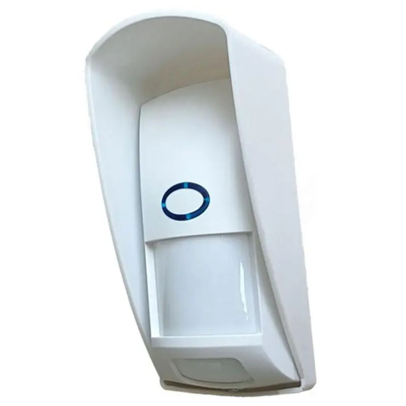 outdoor PIR sensor infrared detector 433Mhz pet Immune waterproof pir infrared motion sensor for GSM WIFI home security system
outdoor PIR sensor infrared detector 433Mhz pet Immune waterproof pir infrared motion sensor for GSM WIFI home security system