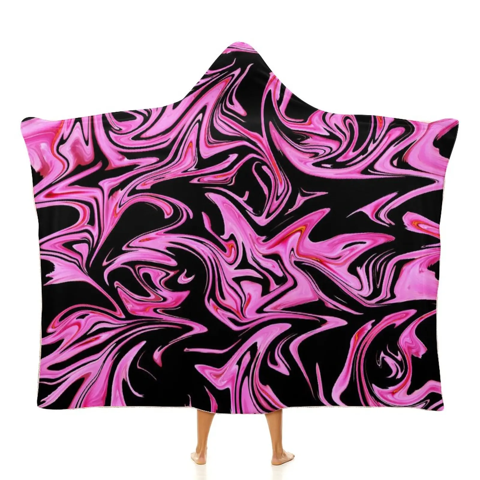 Marble Blanket Pink And Black Liquid Fleece Autumn With Hood Blanket Soft Cheap Fuzzy Bedspread
Marble Blanket Pink And Black Liquid Fleece Autumn With Hood Blanket Soft Cheap Fuzzy Bedspread