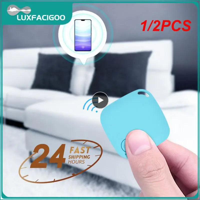 1/2PCS Portable Anti-lost Keychain Key Finder Device Mobile Phone Lost Alarm Two-way Finder Artifact Smart Tag GPS
1/2PCS Portable Anti-lost Keychain Key Finder Device Mobile Phone Lost Alarm Two-way Finder Artifact Smart Tag GPS