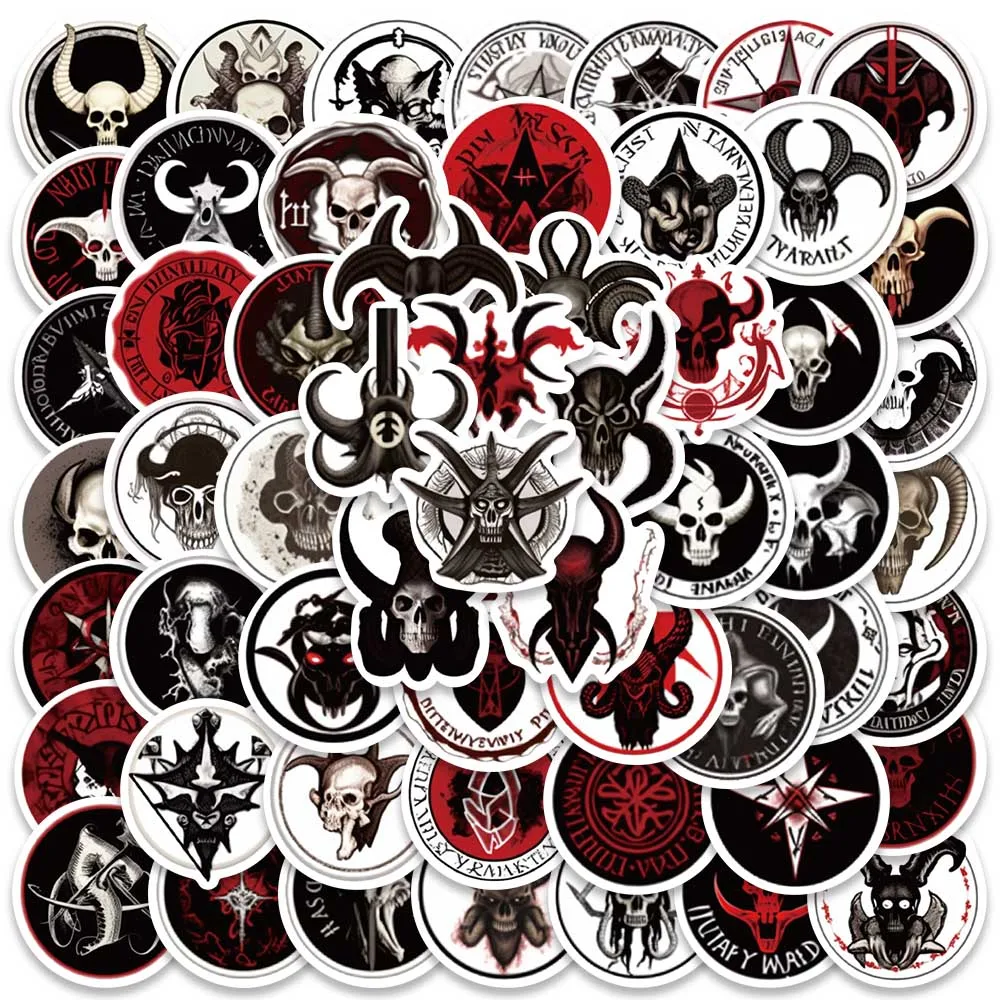 10/56pcs Cool Punk Cartoon Skull Demon Stickers For Laptop Phone Guitar Luggage Waterproof Graffiti Motorcycle Car Vinyl Decals
10/56pcs Cool Punk Cartoon Skull Demon Stickers For Laptop Phone Guitar Luggage Waterproof Graffiti Motorcycle Car Vinyl Decals