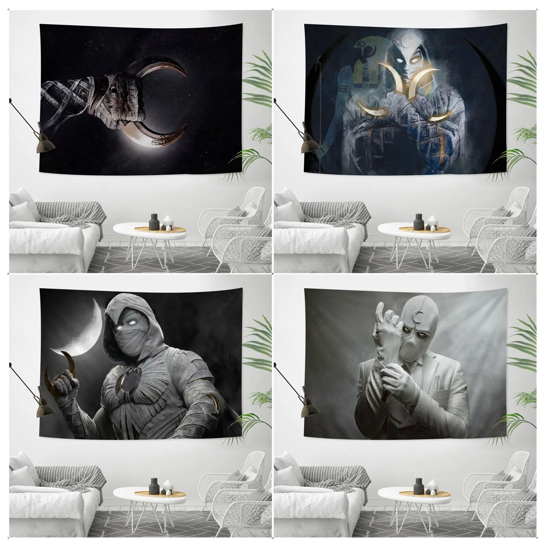 Disney Moon Knight Printed Large Wall Tapestry For Living Room Home Dorm Decor Kawaii Room Decor
Disney Moon Knight Printed Large Wall Tapestry For Living Room Home Dorm Decor Kawaii Room Decor