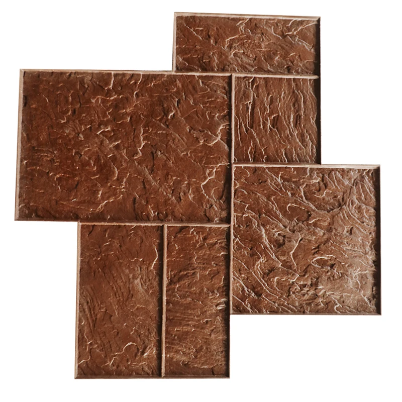 Imitation Stone Embossed Floor Mold Material Park Square Scenic Spot Cement Color Concrete Printing Construction
Imitation Stone Embossed Floor Mold Material Park Square Scenic Spot Cement Color Concrete Printing Construction