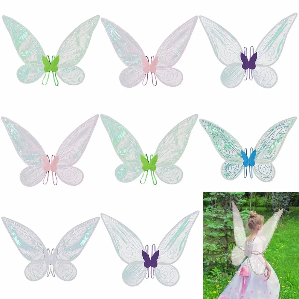 Women Girls Cosplay Costume Princess Angel Wing Halloween Dress-Up Wings Costume Accessories Butterfly Fairy Wings
Women Girls Cosplay Costume Princess Angel Wing Halloween Dress-Up Wings Costume Accessories Butterfly Fairy Wings