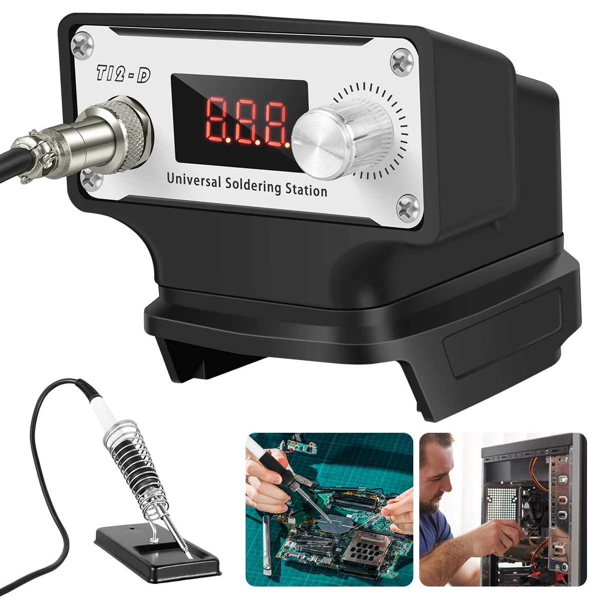 Electric Soldering Iron 500W 18V Soldering Welding Iron Tool w/ Stand Fast Heat Soldering Iron Pen Home Electric Welding Machine
Electric Soldering Iron 500W 18V Soldering Welding Iron Tool w/ Stand Fast Heat Soldering Iron Pen Home Electric Welding Machine