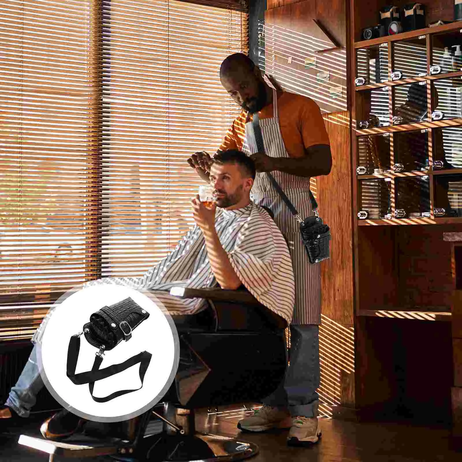 Scissor Hairdressingbarber Holster Waist Case Pouch Hair Holder Tools Pouches Hairdresser Cutting Toolportable Belt Shear Salon
Scissor Hairdressingbarber Holster Waist Case Pouch Hair Holder Tools Pouches Hairdresser Cutting Toolportable Belt Shear Salon