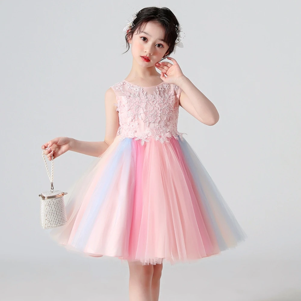 Pageant Dresses for Girls O-Neck A-LINE Flower Girl Dresses Knee-Length Appliques Girl Dress
Pageant Dresses for Girls O-Neck A-LINE Flower Girl Dresses Knee-Length Appliques Girl Dress