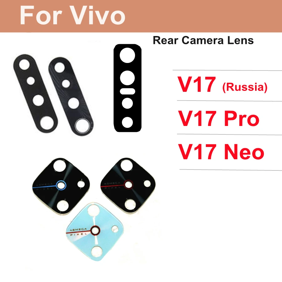 Стеклянный объектив для задней камеры V17 для Vivo V17 Pro v17 Neo V 17
Стеклянный объектив для задней камеры V17 для Vivo V17 Pro v17 Neo V 17