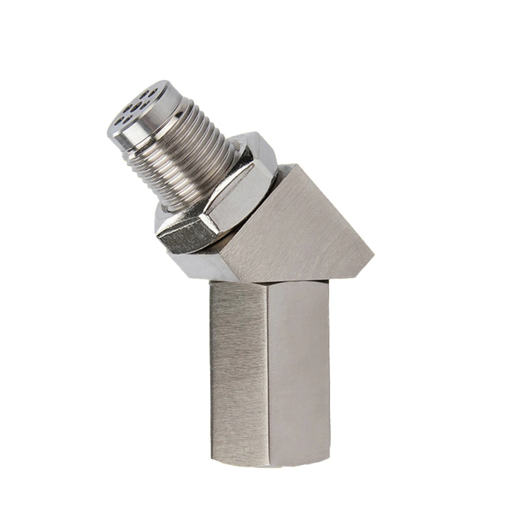 Car Truck Connector Oxygen Sensor 45 Degree Oxygen Sensor Parts Anti-rust Auto Performance Parts Spacer Connector
Car Truck Connector Oxygen Sensor 45 Degree Oxygen Sensor Parts Anti-rust Auto Performance Parts Spacer Connector