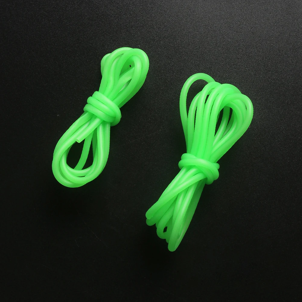Light Luminous Line Glow Anti Rig Tube Tubing Fishing Wire ID 0.8-2mm X 1/1.5m DIY Luminous Tube Balance Line Group String Hook
Light Luminous Line Glow Anti Rig Tube Tubing Fishing Wire ID 0.8-2mm X 1/1.5m DIY Luminous Tube Balance Line Group String Hook