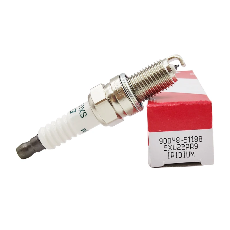 4pcs 90048-51188 SXU22PR9 Iridium Spark Plug For Toyota Daihatsu Avanza Vois Passo YRV Sirion 1.3L Terios IZR6G11 9004851188
4pcs 90048-51188 SXU22PR9 Iridium Spark Plug For Toyota Daihatsu Avanza Vois Passo YRV Sirion 1.3L Terios IZR6G11 9004851188