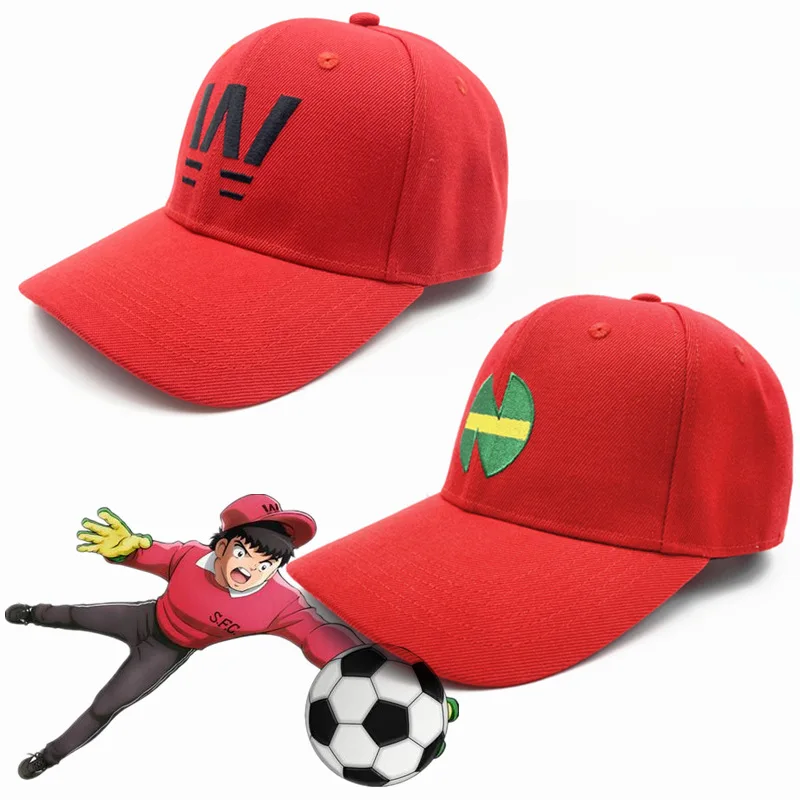 Anime Captain Tsubasa Team Logo Hat Wakabayashi Genzo Cosplay Unisex Embroidery Red Baseball Cap Sunhat Accessories Gift Prop
Anime Captain Tsubasa Team Logo Hat Wakabayashi Genzo Cosplay Unisex Embroidery Red Baseball Cap Sunhat Accessories Gift Prop